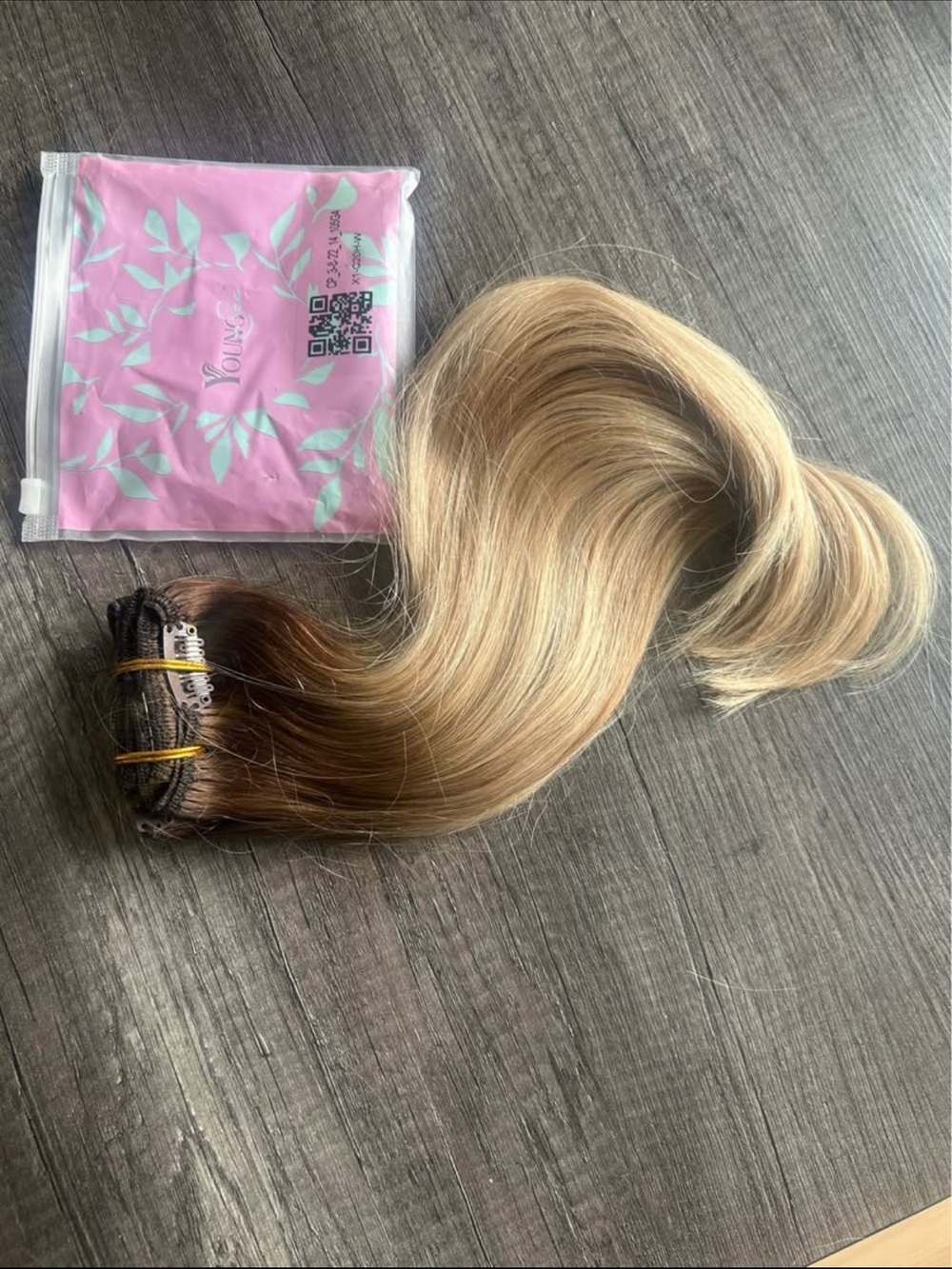Clip-In Human Hair Extensions